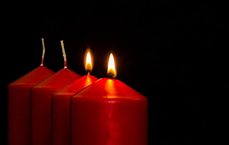 Scented candles