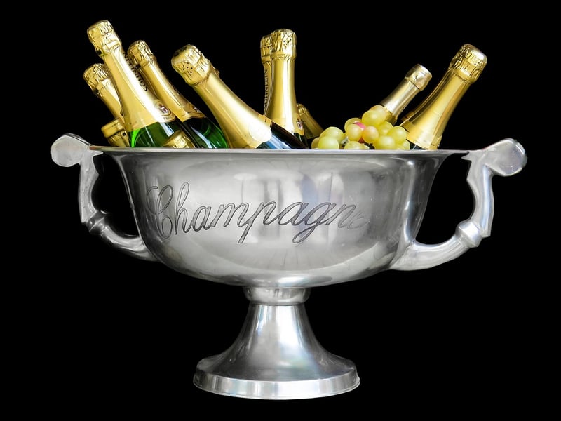 Mini Champagne Bottles